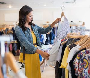 Programa para venta de ropa