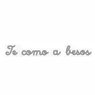 Logo de te como a besos