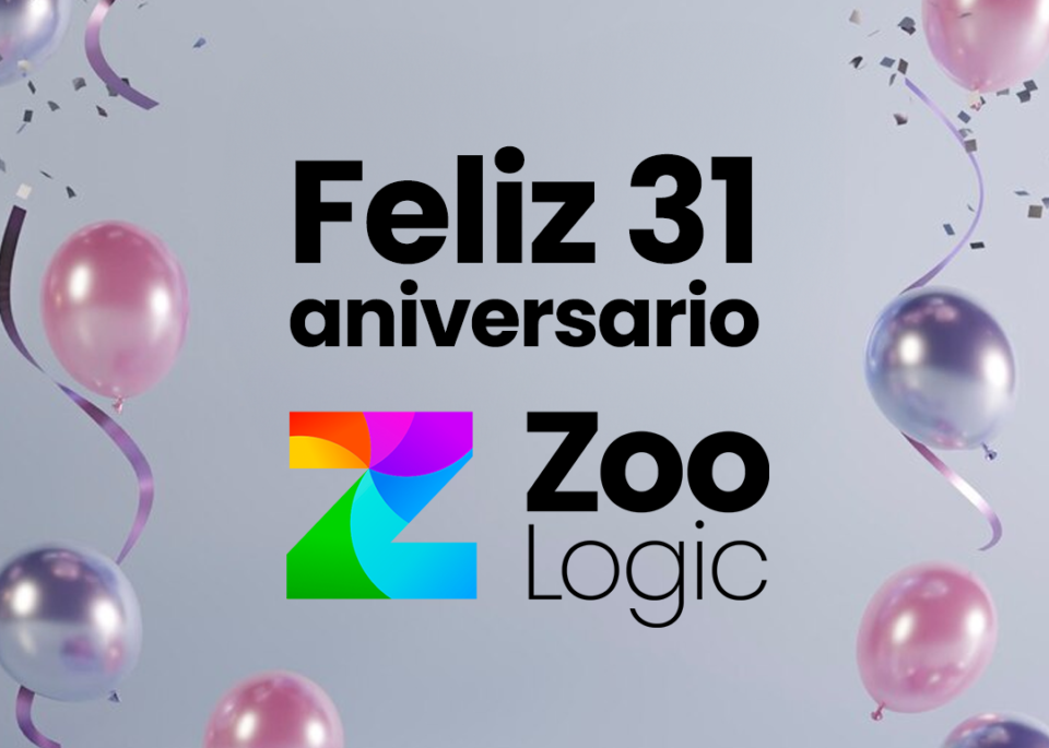 ¡Estamos de Aniversario en Zoo Logic!