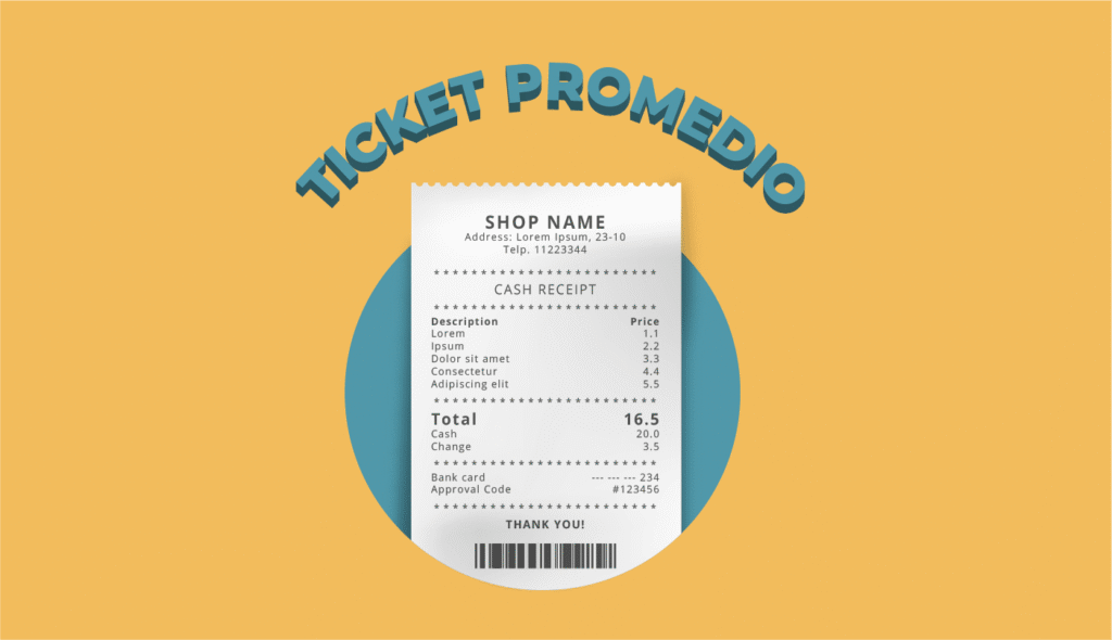 Cómo aumentar el ticket promedio en las tiendas comerciales