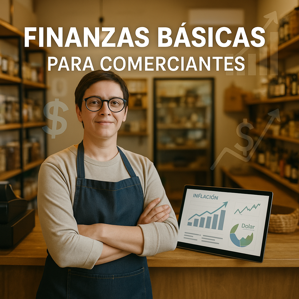 Finanzas básicas para comerciantes: conceptos esenciales para gestionar los ingresos y gastos de forma eficiente