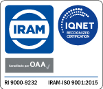 IRAM ISO 9001 OAA IQNet minimo
